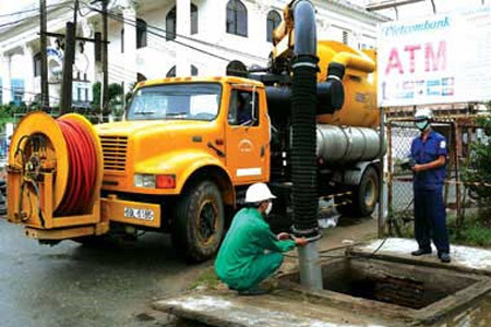 hút bể phốt tại hà nội giá rẻ và uy tín